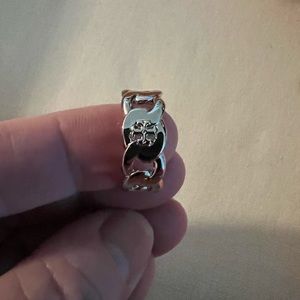 Tory Burch silver ring
